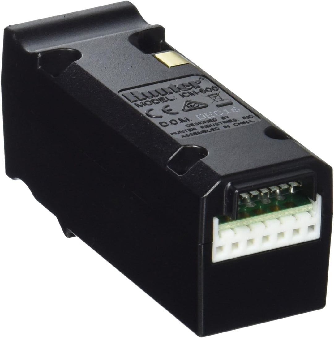 Hunter I-Core ICM-600 6 Module Beregnungscomputer, Schwarz, 3 x 9 x 3.5 cm ICM-600 Modul, ICM-600 Mo