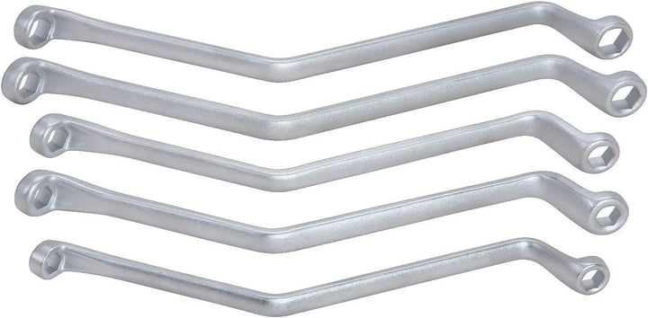 KS Tools 518.0300 Bremsen-Entlüftungsschlüssel-Satz, 5-tlg., 7-11mm