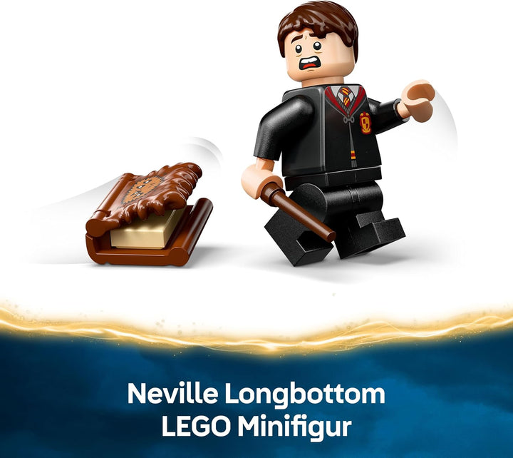 LEGO Harry Potter Beissendes Monsterbuch der Monster – Interaktives Spielzeug mit Rückziehmotor und
