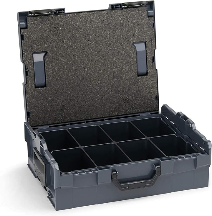L-BOXX Sortimo Kleinteileeinsatz 8 Mulden mit Deckeleinlage f�r L-Boxx 136 altes Modell | NICHT GEEI