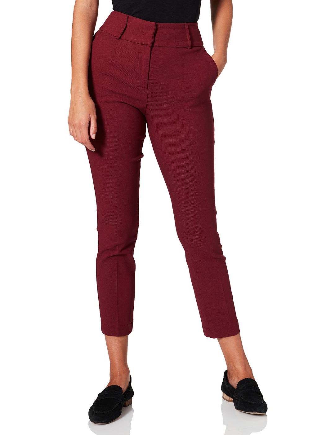 United Colors of Benetton Damen Pantalone 4YAV55AI3 Hose, 69Q, 38