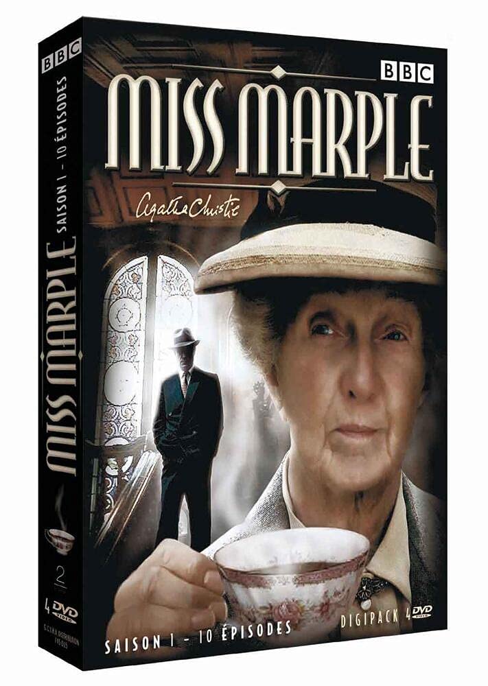 Miss Marple - Saison 1 - Coffret 4 DVD, DVD