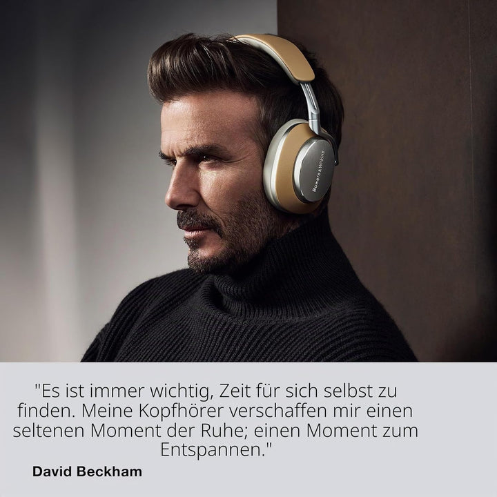 Bowers & Wilkins Px8 Over-Ear-Kopfhörer mit Geräuschunterdrückung, kabellos, Bluetooth 5.0, Schnelll