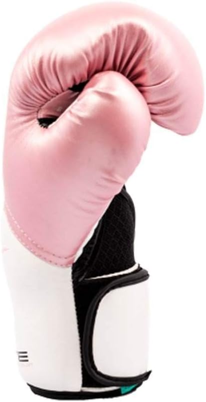 Everlast Unisex Powerlock Training Handschuhe 12oz Pink/Weiss, 12oz Pink/Weiss