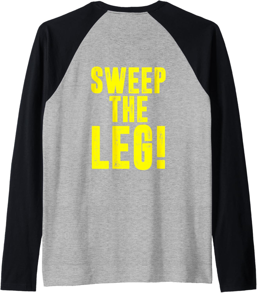 Cobra Kai Fegen Sie das Bein Raglan