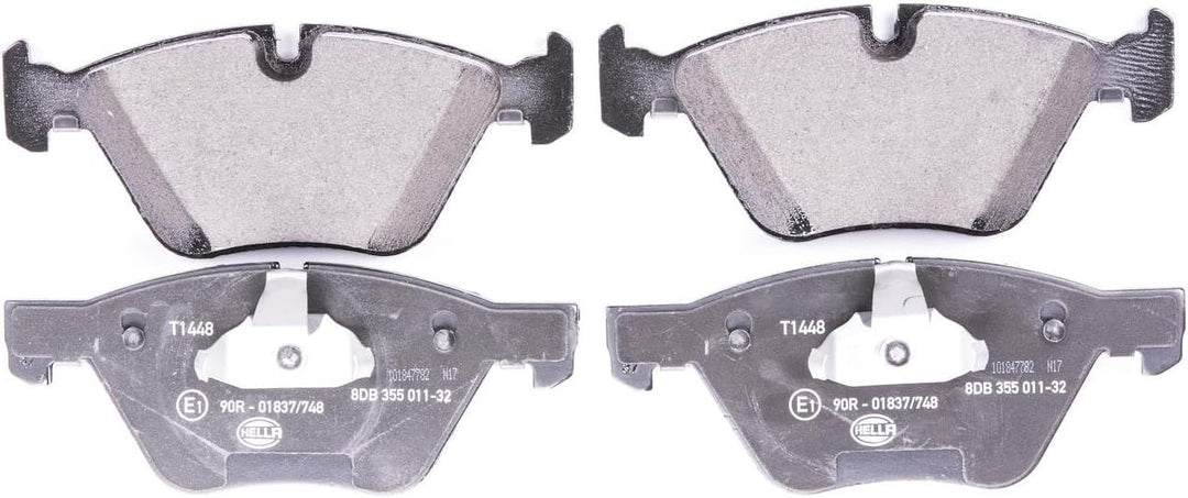 HELLA PAGID 8DB 355 011-321 Bremsbelagsatz - T1448 - Dicke/Stärke: 20.3mm - Bremssystem: Teves - für