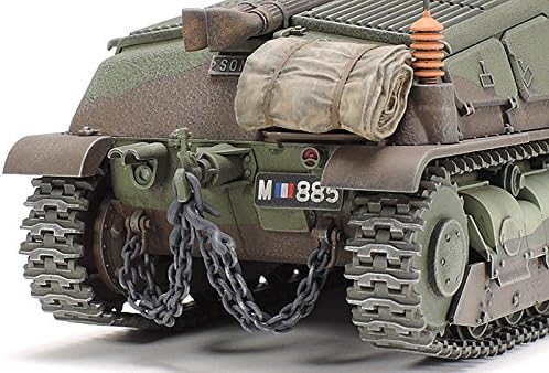 Tamiya 300035344 - 1:35 Französisch Somua S35 Militär Panzer