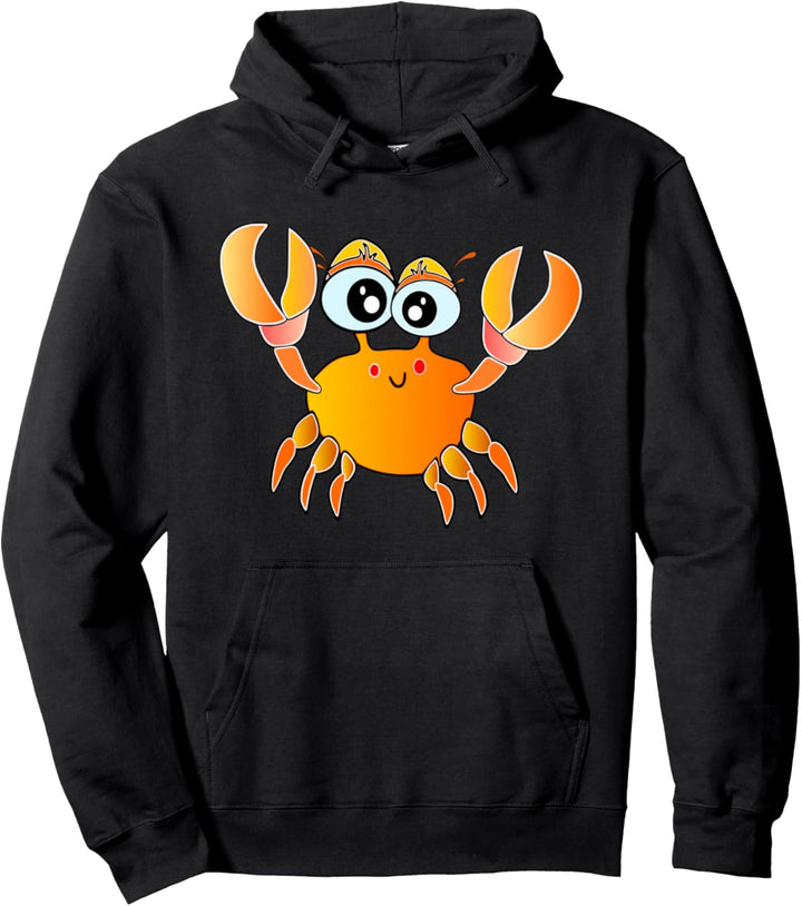 Lustiges Krabbe hoodie - Karl die Meer Krabbe Pulli Pullover Hoodie