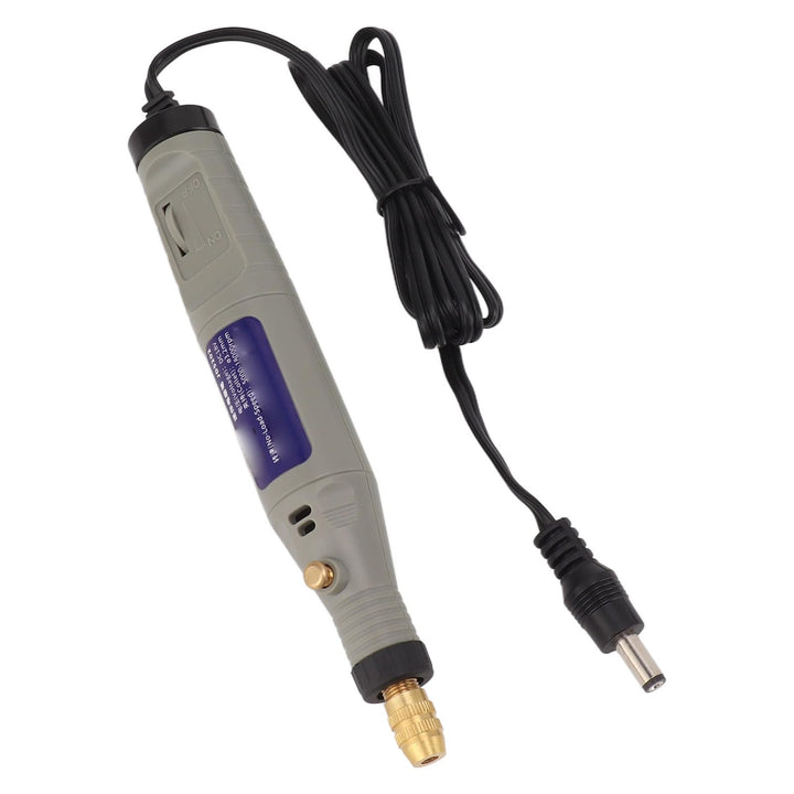Elektrisches Drehwerkzeug, Multifunktionaler Elektrischer Gravierstift mit Kabel, Mini-Griff, Elektr