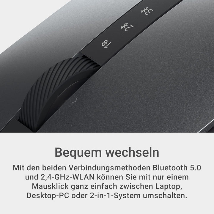 Dell Multi-Device Wireless-Maus – MS5320W Klassisch, Klassisch