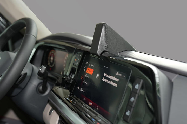 KUDA Handyhalterung passend für VW T7 Multivan ab 2021 & VW California ab 2024 - Telefonkonsole für