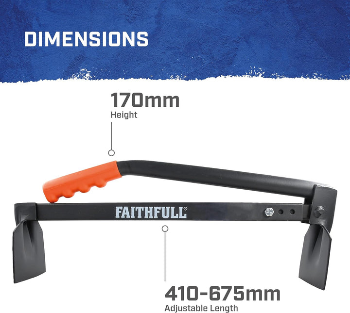 Faithfull FAIBL Ziegelstein-Heber 1 Originalverpackung, 1 Originalverpackung