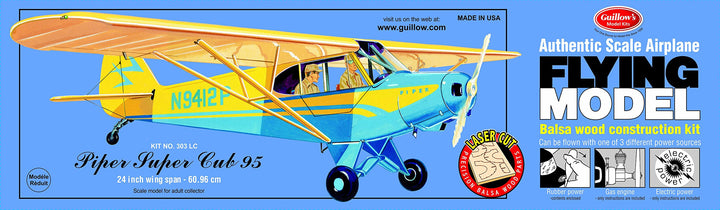 Piper Cub 95 Balsabausatz