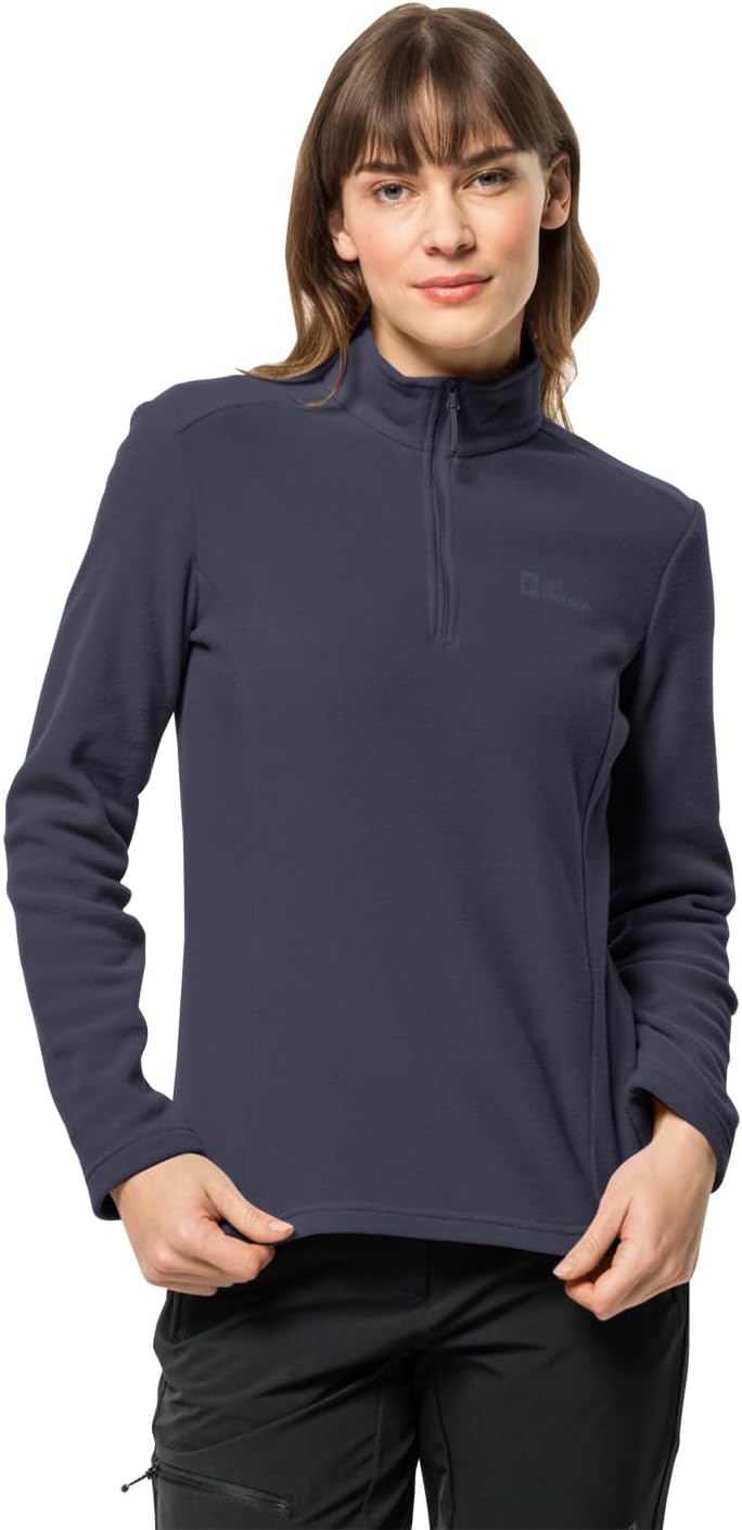 Jack Wolfskin Damen Taunus Hz Pullover, XS Graphite