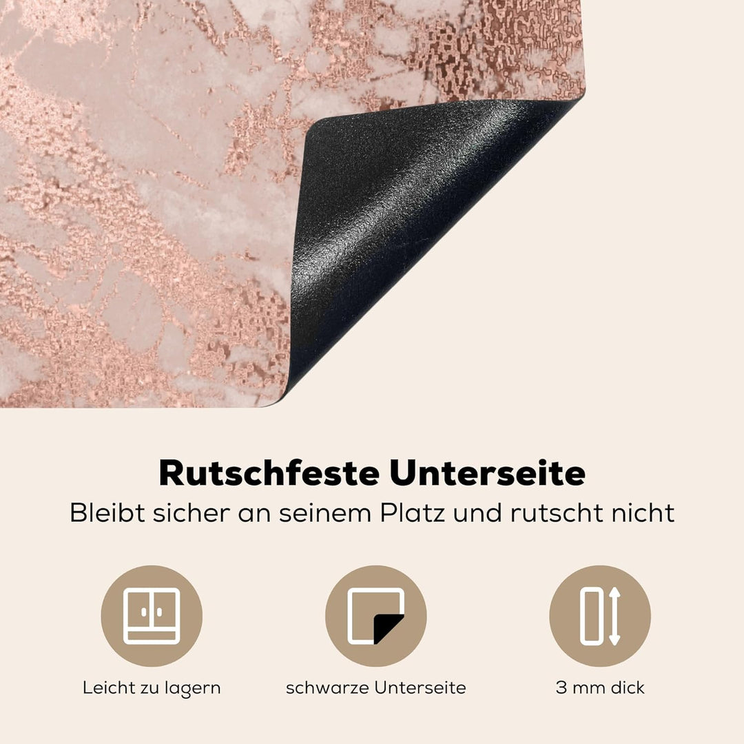 Herdabdeckplatte Einteilig Herdabdeckung Abdeckplatte für Ceranfeld Abdeckung Induktionskochfeld Auf