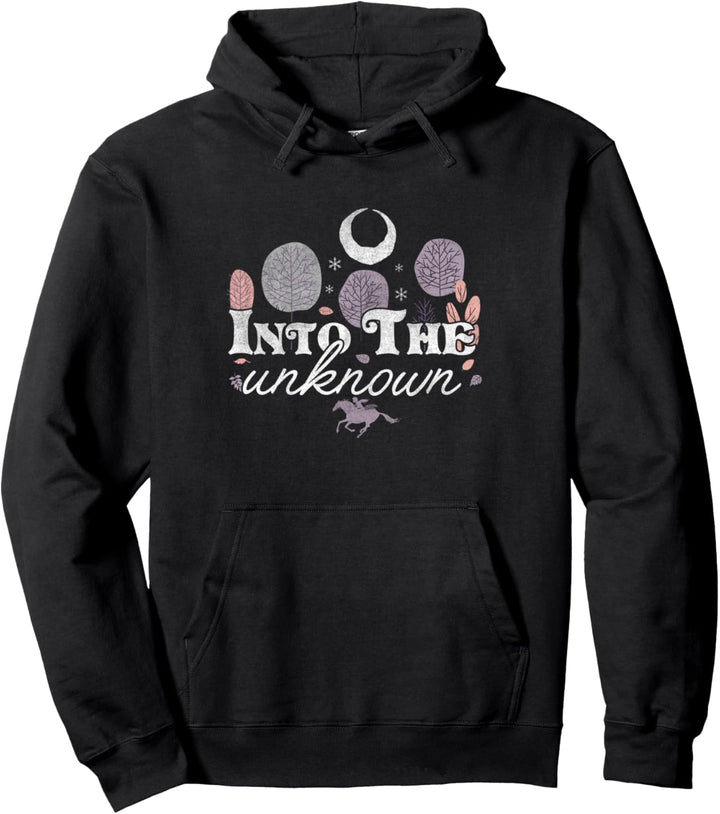 Disney Frozen 2 Into The Unknown Text Pullover Hoodie