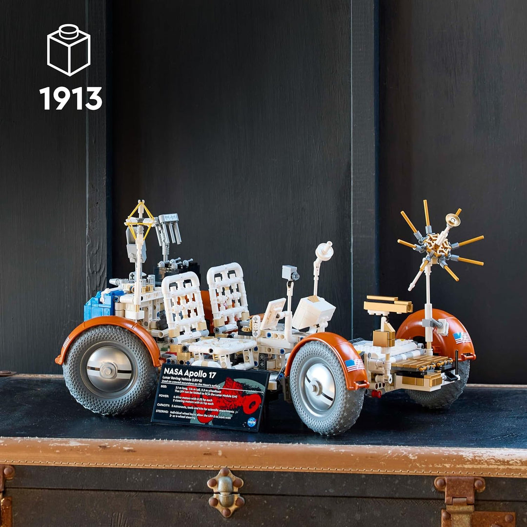 LEGO Technic NASA Apollo Lunar Roving Vehicle (LRV), Mondrover-Modell für Erwachsene; Raumfahrt-Samm