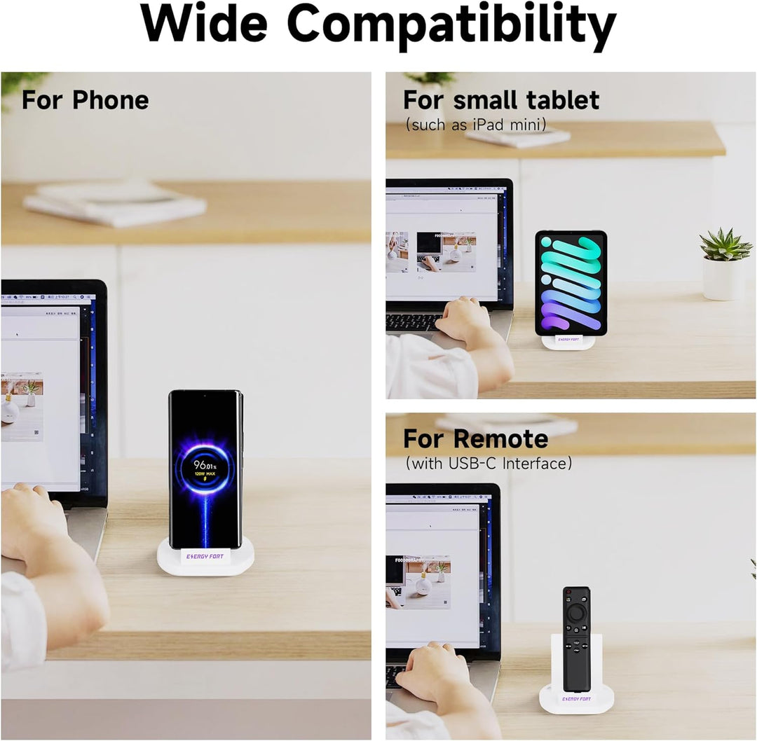Magnetische Ladestation von Samsung, kompatibel mit den kabellosen Ladegeräten der Samsung Galaxy-Mo