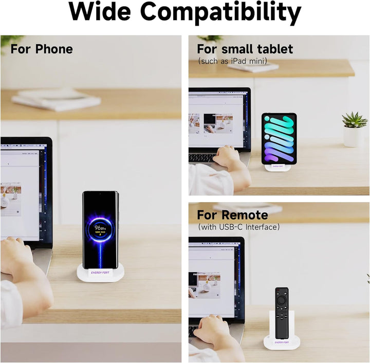 Magnetische Ladestation von Samsung, kompatibel mit den kabellosen Ladegeräten der Samsung Galaxy-Mo