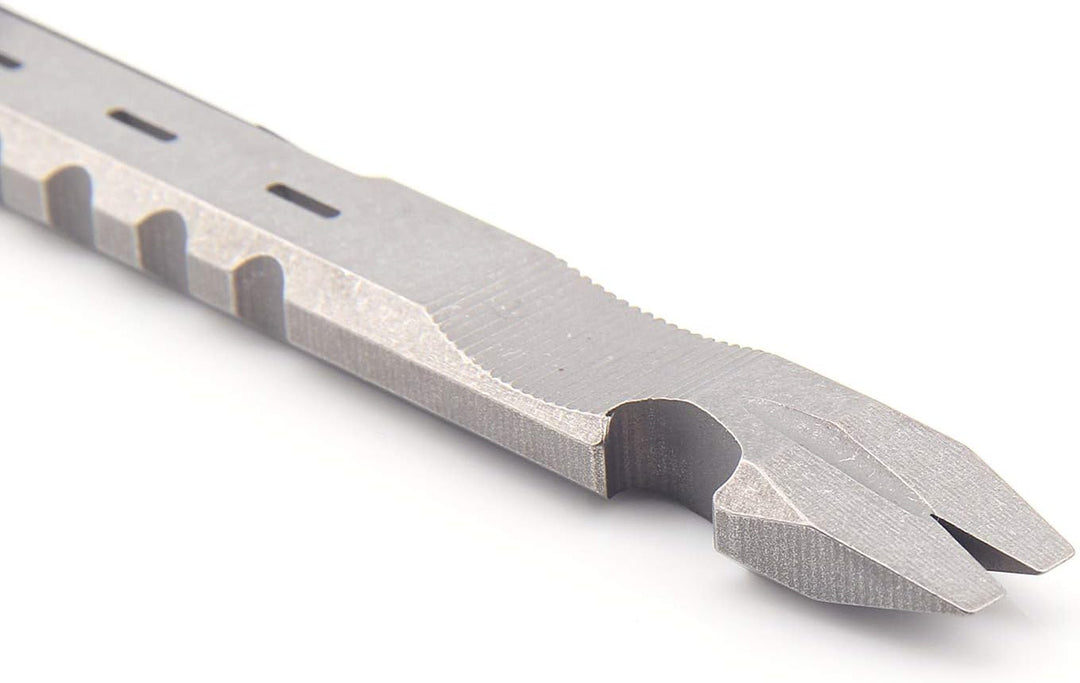 Hamans Titan-Hebelbügel-Nagelabzieher, für den Aussenbereich, mit Taschenclip, gross, strapazierfähi