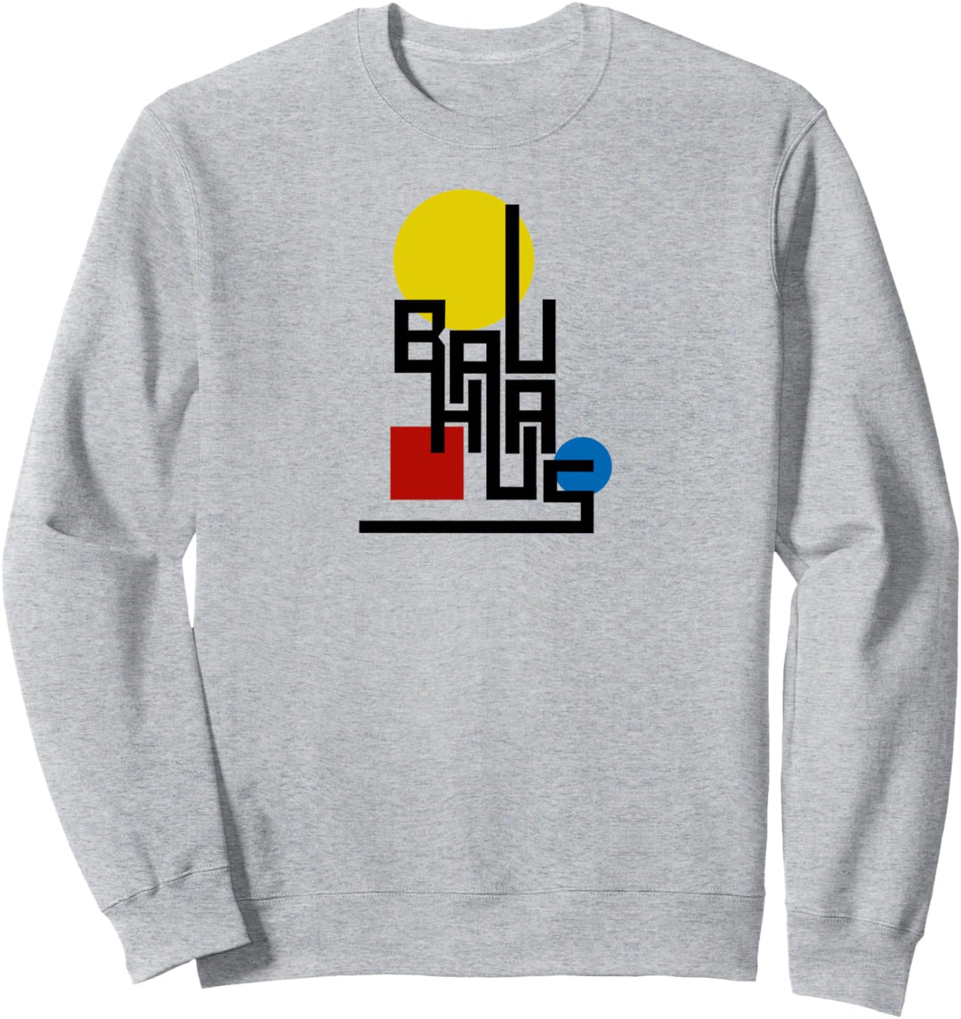 Bauhaus 1932 Schlüsselelemente Sweatshirt