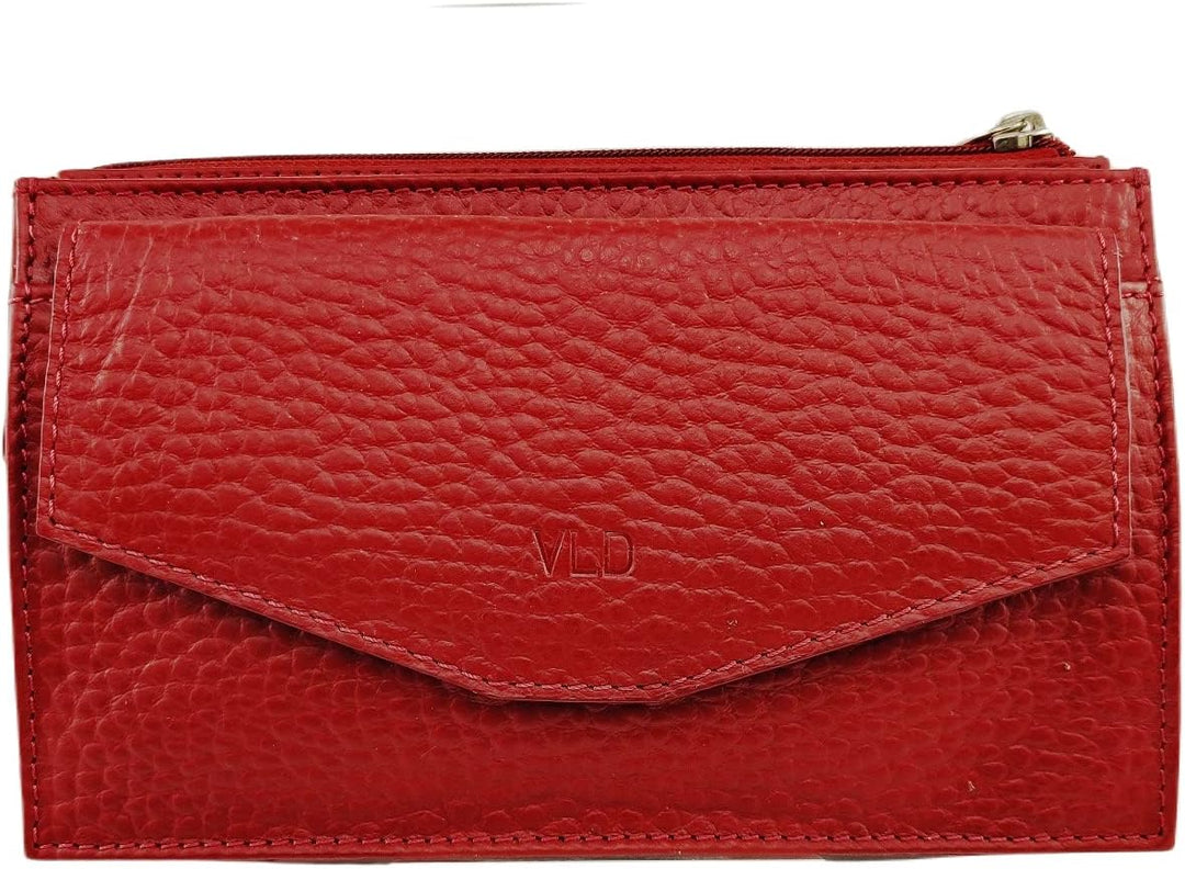 VOI Daisy Gürteltasche Leder Damen, Granat