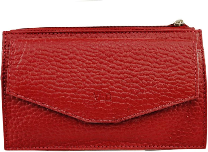 VOI Daisy Gürteltasche Leder Damen, Granat