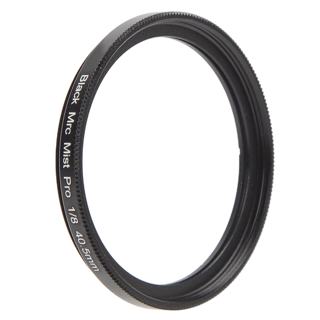 Black Diffusion 1/8 Lens Filter, Black Mist Cinematic Effect Diffusion Lens Filter mit 18 Mehrschich