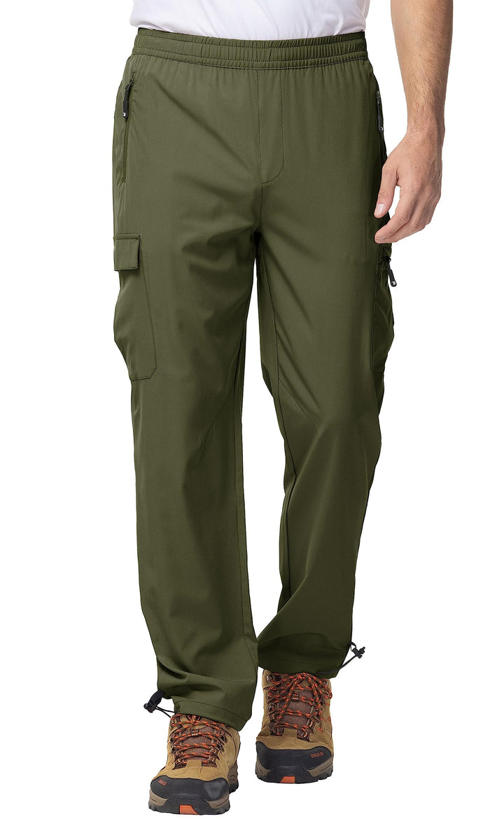 YSENTO Herren Wanderhose Outdoorhose Trekkinghose Sommer Leichte Atmungsaktiv Schnell Trockend Funkt