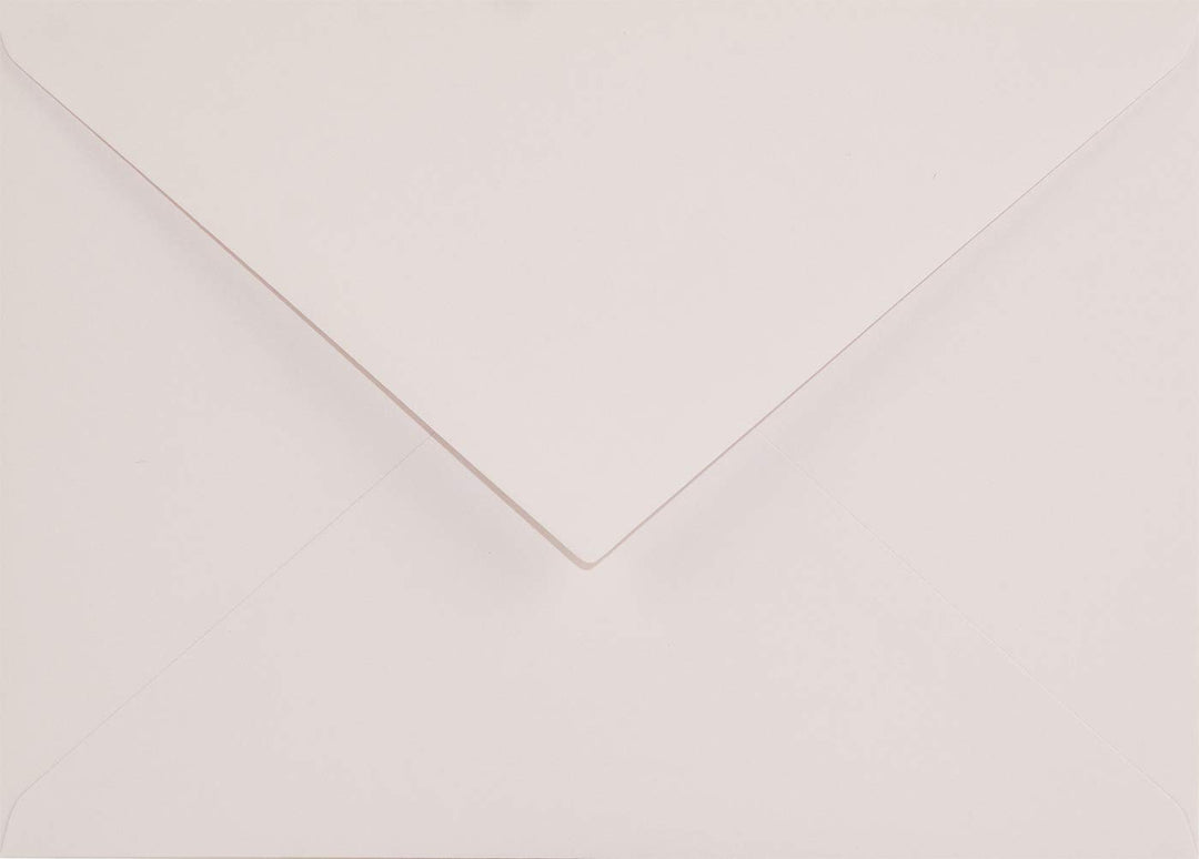 Netuno 100x Briefumschlag Pastellrosa DIN C6 11,4 x 16,2 cm 120g Keaykolour Pastel Pink Papierumschl