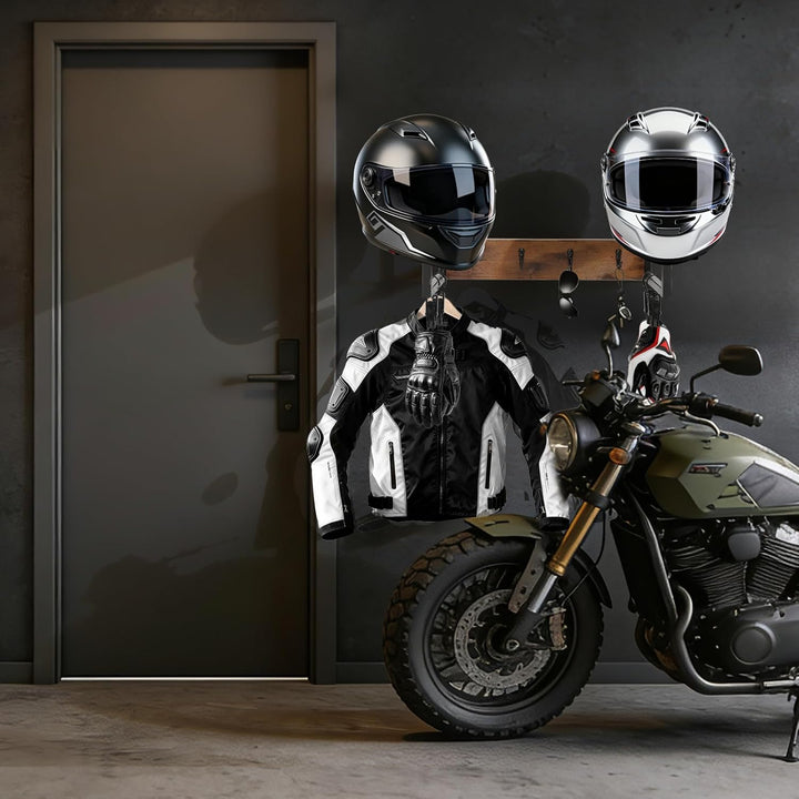 Helmhalter Wandhalterung Motorradhelm Halterung Wand,Motorradhelmhalter Plattenständer Display Organ