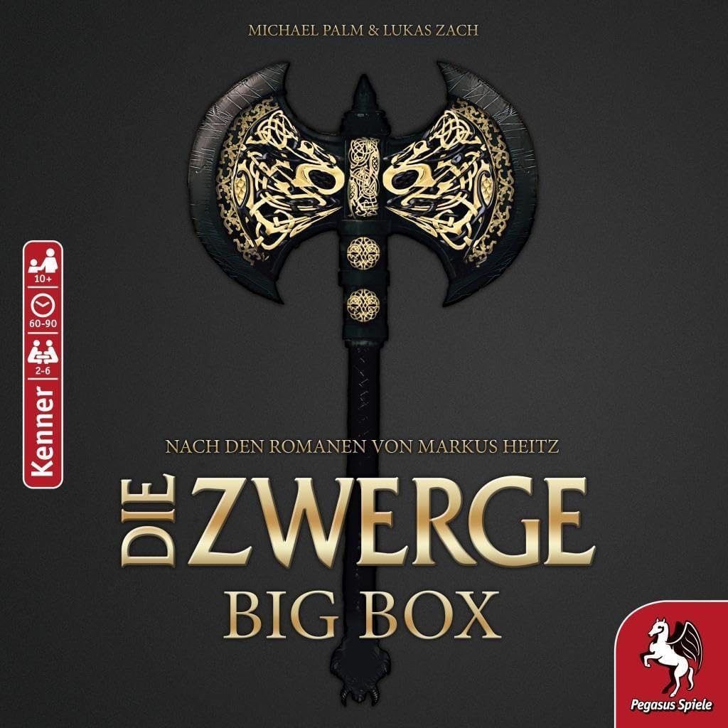 Pegasus Spiele 51933G - Die Zwerge Big Box Single