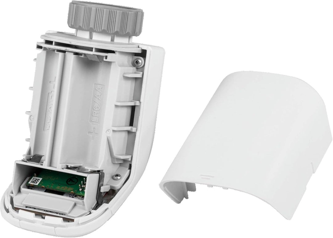 Homematic IP 2er Set Smart Home Heizkörperthermostat – Basic, digitaler Thermostat Heizung, Steuerun