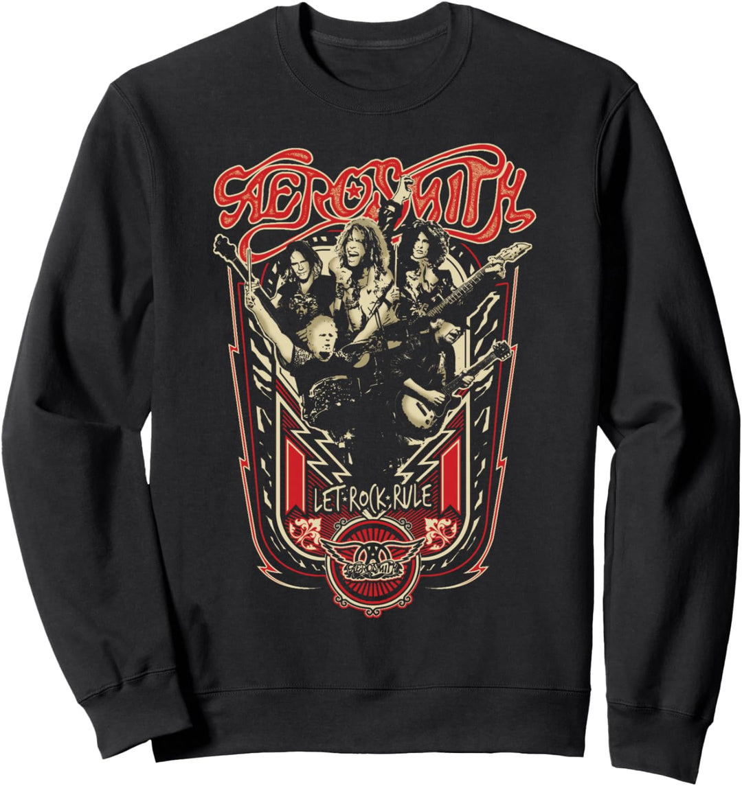 Aerosmith - Lebendig Sweatshirt