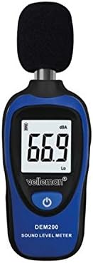 VELLEMAN - DEM200 Digitales Mini-Schallpegelmessgerät 406130