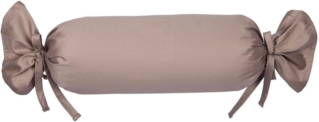 Janine Mako Satin Bettwäsche Uni Colors 200 x 220 cm Taupe 200 cm x 220 cm Taupe, 200 cm x 220 cm Ta