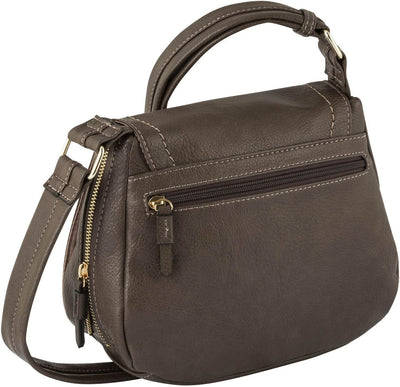 Gabor , Kara , Damen , Umhängetasche Dark Taupe, Dark Taupe