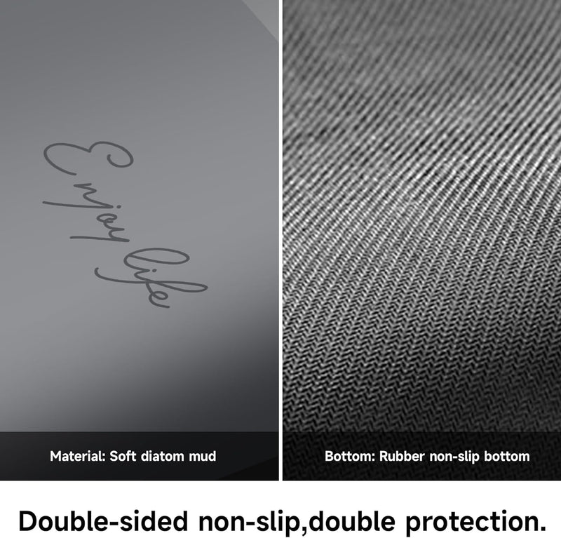 YeahBoom Super Absorbierende Bodenmatte,60 * 90cm Schmutzabweisend Bodenmatte Für Bad,rutschfest Küc