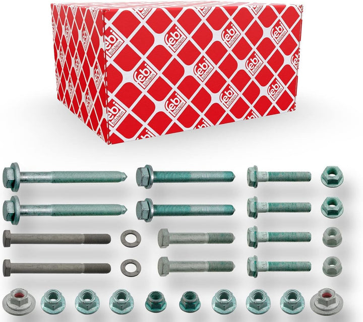 febi bilstein 39754 Montagesatz für Querlenker , 1 Stück