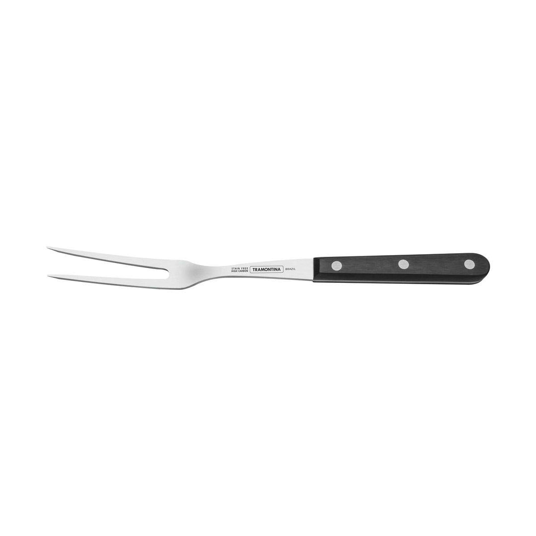 Tramontina Tranchiergabel CENTURY, Grillgabel, Fleischgabel, Edelstahl Tranchiergabel 30 cm, Tranchi