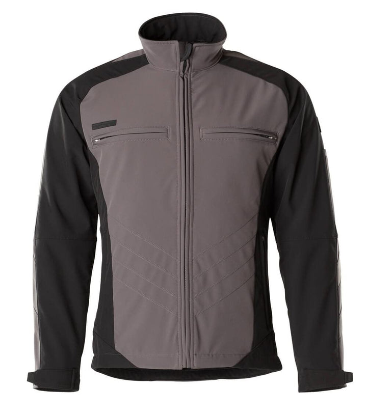 MASCOT® Dresden Soft Shell Jacke Anthrazit/Schwarz XS-5XL, Anthrazit/Schwarz XS-5XL