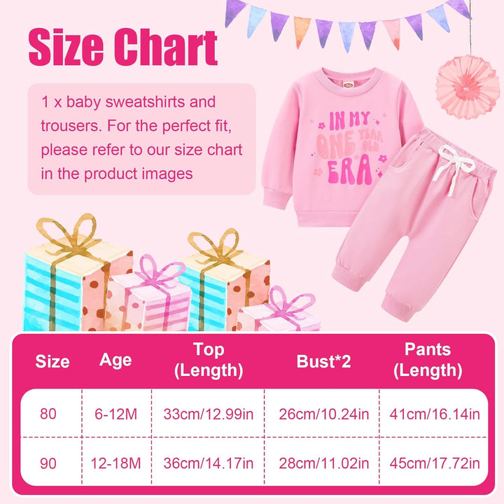 1. Geburtstag Mädchen Outfit Geschenk 1 Jahr Mädchen Geschenke 1 Geburtstag Mädchens Babykleidung Er