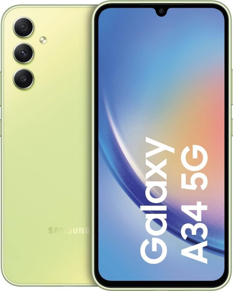 Samsung A34 AWESOME LIME 128GB 5G, unlocked