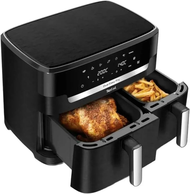 Tefal EY942H Dual Easy Fry Heissluftfritteuse