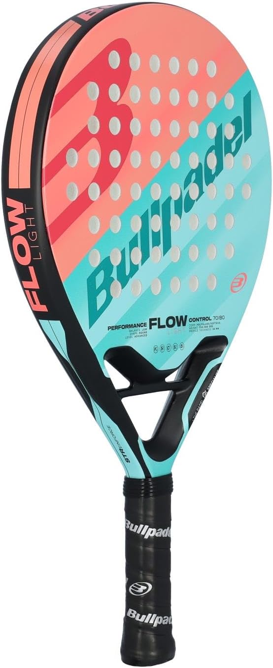 Bullpadel Schläger Flow Light W 23, Damen, Mehrfarbig, Einheitsgrösse