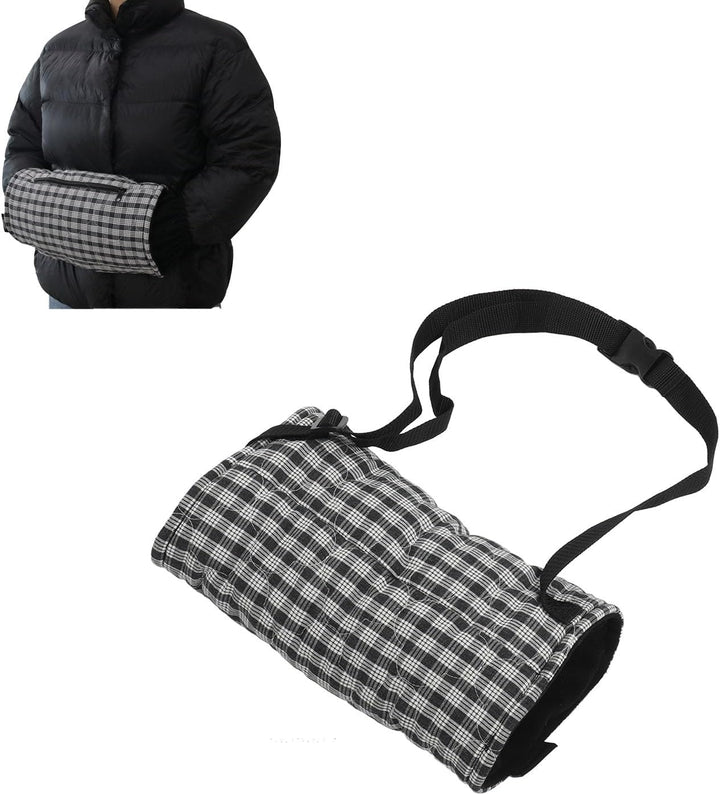 Muff Handwärmer-Tasche, Handwärmer-Beutel, Verstellbarer Riemen, Handwärmer, Handwärmebeutel, Tasche
