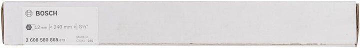 Bosch ProfessionalAdapter 1/4"-Sechskant zu G 1/2" (Länge: 240 mm) 2608580865 6-kant, 2608580865 6-k