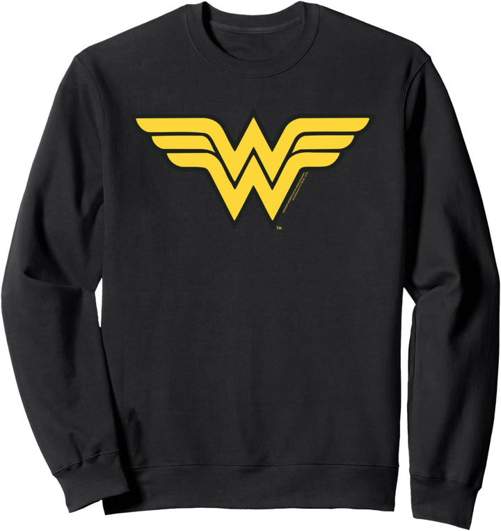 DC Comics Wonder Woman Logo Sweatshirt