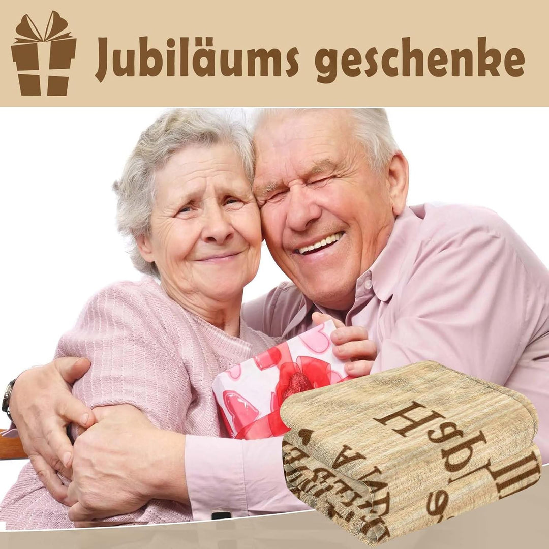 Silberhochzeit Geschenk, 25 Hochzeitstag Geschenk für Sie/Ihn, Geschenke zur Silberhochzeit 25, Silb