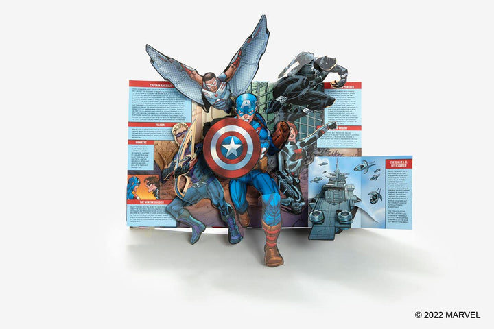 Marvel Super Heroes: The Ultimate Pop-Up Book, Gebundenes Buch